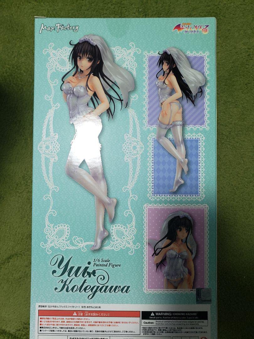 【マックスファクトリー】古手川唯　ウエディングフィギュア Amazon.co.jp: 古手川唯 To LOVEる マックスファクトリー